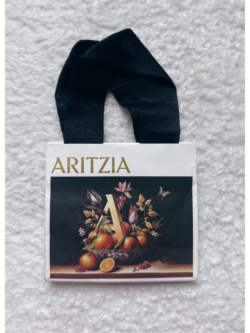 Aritzia Mini Shopping Bag